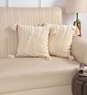 DKDECORATIVE Cotton Cushions Cover