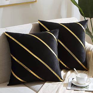 Vinayaka Fab Velvet Cushions Cover