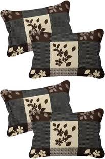 KITTUZ KRAFT Microfiber Pillows Cover