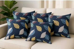 NAZALEQA Microfiber Cushions Cover