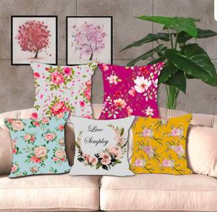 Crafteal Satin Cushions Cover