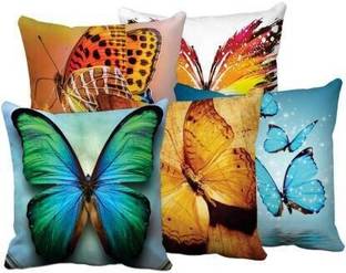 Crafteal Polyester Cushions Cover
