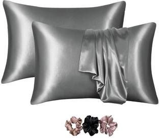 Sparklings Satin Pillows Cover