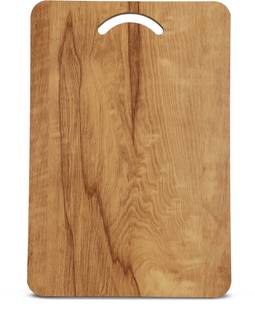 TUWEL Wood Chopping Cutting Board for Kitchen - BPA Free, Eco-Friendly (33 cmx 23 cm) Wooden Cutting Board