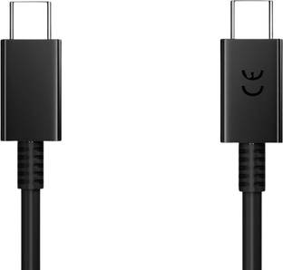 charhunt Type C 3 A 1 m High-Purity Copper Core – Ensures efficient power transmission. Type-C to Type-C Fast Charger Cable | 68W Turbo Charging Support | 1m Length