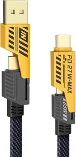 Iqoniqe 3-in-1 Cable 6 A 1 m Cooper 2TO2