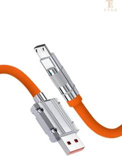 ETOR Micro USB Cable 1.2 m Fast Charging Data Transfer Cable