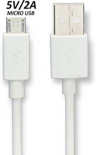 ULTRADART Micro USB Cable 2 A 1 m original Micro USB Cable | Compatible with Realme 2,2Pro,C1,C2,C3,C7,C11,C12,C15,Vivo Y69,Y66,V5,V5S,V9,OPPO A83,A3,A3s,A5s