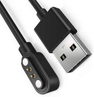 ENMORA Power Sharing Cable 3 m Fire Bolt cable Smart Watch Charging Cable Charger dsa15