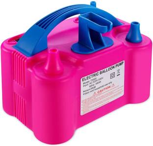 PKK TRADERS Solid Solid High Power Electric Balloon Machine Inflator Air Pump for Foil Balloon Bubble Balloon