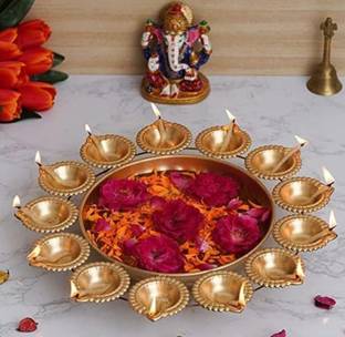 Sm lmpex Iron Decorative Platter