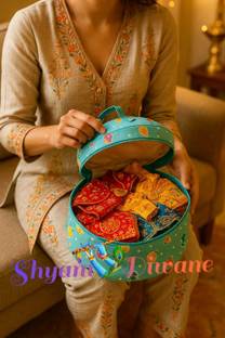Shyam Diwane Laddu Gopal Poshak Kit, Kanha Ji Dress /Round Storage Washable Random Dress Dress