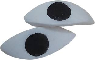 Kanha laddu gopal ji aankhye/eyes(size 0 to 2)s Deity Ornament