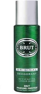 BRUT Original Parfus Deodorant Spray  -  For Men & Women