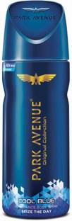 PARK AVENUE Cool Blue Deodorant Deodorant Spray  -  For Men