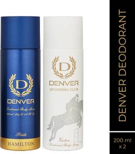 DENVER Pride & Sporting Club Victor Long Lasting Deodorant Spray  -  For Men