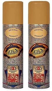 LOMANI EL PASO DEODORENT SPRAY PACK OF 2 Body Spray  -  For Men & Women