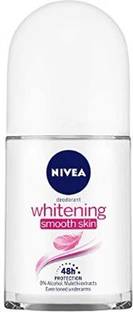 NIVEA Whitening Smooth Skin - WSS01-50ml Deodorant Roll-on  -  For Women