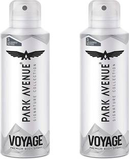 PARK AVENUE Voyage premium body spray (2x80ml) Body Spray  -  For Men