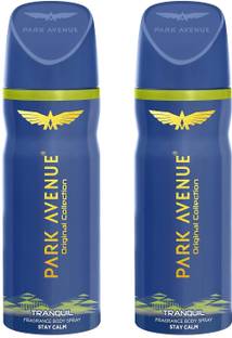 PARK AVENUE Tranquil Fragrance Body Spray 150ML pack of 2 Body Spray  -  For Men