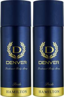 DENVER Pride Combo Body Spray Deodorant Spray  -  For Men