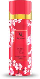 RAMSONS Scent of Love Deodorant Spray  -  For Women