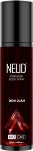 NEUD Don Juan Perfume Body Spray with Long-Lasting Fragrance, Deodorant Body Spray  -  For Men