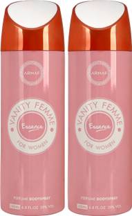 ARMAF 2 Vanity femme essence Deodorant Spray  -  For Women