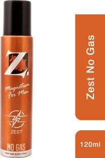 Z - Magnetism for Men Zest Deodorant Spray  -  For Men
