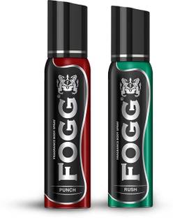 FOGG Masti Punch & Rush Deodorant With Long Lasting Perfume Body Spray  -  For Men & Women