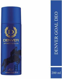 DENVER Sporting Club Goal Long Lasting Deodorant Spray  -  For Men