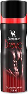 RAMSONS Bravo Deodorant Spray  -  For Men