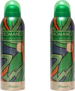 RASASI 2 Romance Women Deodorant Spray  -  For Women