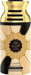Lattafa Urooq Al Oud Body Spray  -  For Men & Women