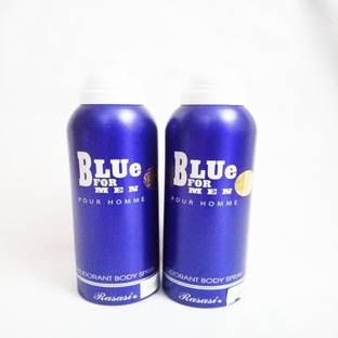 RASASI blue for men Deodorant Spray  -  For Men