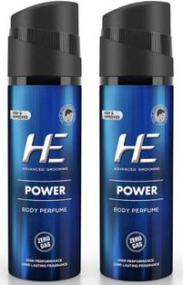 HE Power Perfume Body Spray  -  For Men