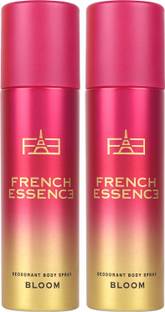 FRENCH ESSENCE Bloom Long Lasting Fragrance (150ml Each) Deodorant Spray  -  For Women