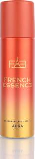FRENCH ESSENCE Luxury Gas - Aura Deodorant Spray  -  For Women