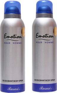 RASASI emotion Deodorant Spray  -  For Men