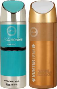 ARMAF Hunter Blue Homme Deodorant Spray  -  For Men