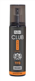Byond Club House TITO No Gas Long Lasting Fragrance For Deodorant Spray  -  For Men & Women