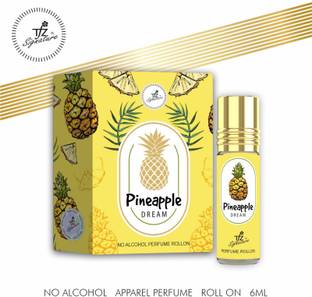 tfz Shri Shyam Darbar Pineapple Attar Deodorant Roll-on  -  For Men & Women