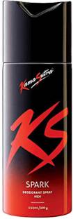 Kamasutra Spark Deodorant Deodorant Spray  -  For Men