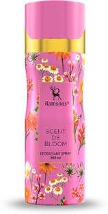 RAMSONS Scent de Bloom Deodorant Spray  -  For Women