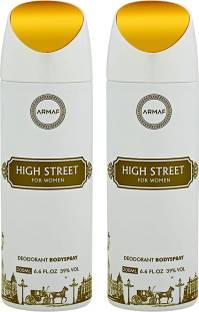 ARMAF 2 High Street Deodorant Spray  -  For Women