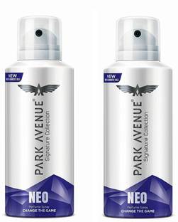 PARK AVENUE Neo Signature Collection Body Spray 130ML Each (Pack of 2) Deodorant Spray  -  For Men & Women