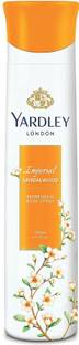 Yardley London Imperial SandalWood Body Spray for Women 150ML Deodorant Spray  -  For Women