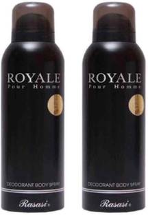 RASASI Perfume Deodorant Spray  -  For Men