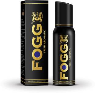 FOGG Fresh Aromatic Deodorant Spray  -  For Men