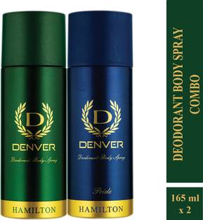 DENVER deo Combo Deodorant Spray  -  For Men